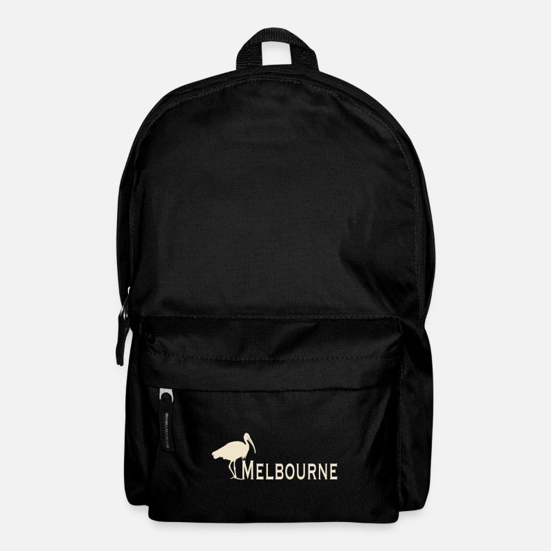 Bin Chicken Melbourne - Rucksack - Schwarz