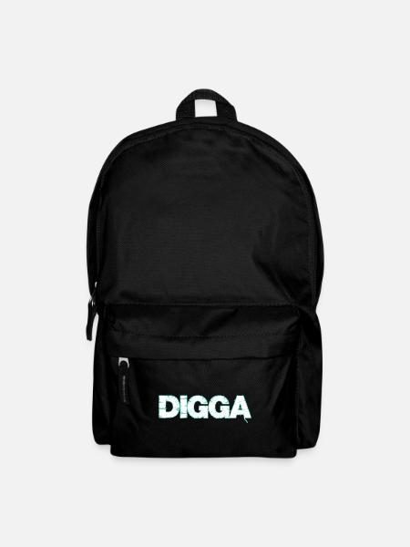 Digga - Rucksack - Schwarz