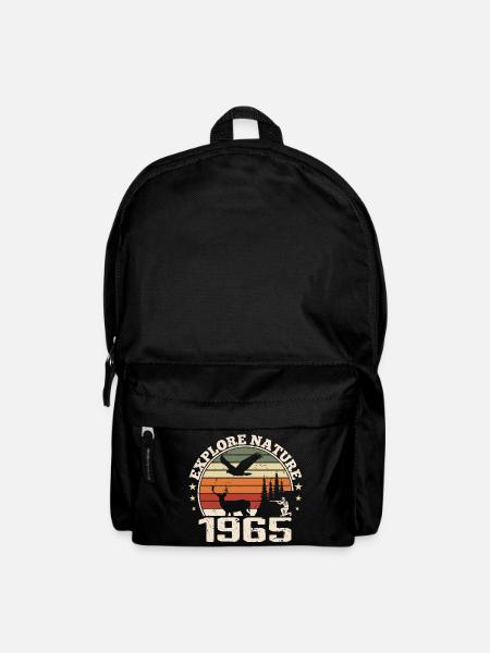 Cadeau Anniversaire 1965 Classique Chasseur 1965 - Sac à dos - noir