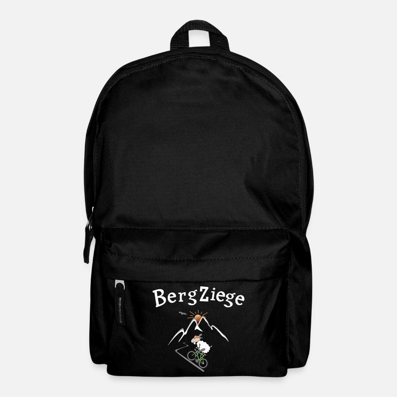 Radsport Bergziege - Rucksack - Schwarz