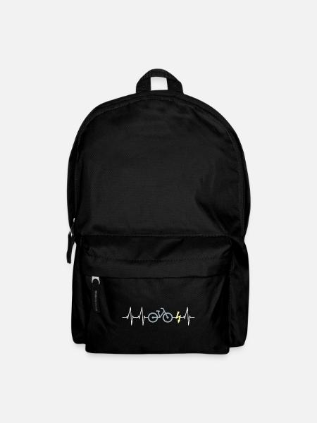 E-Bike Heartbeat - Sac à dos - noir