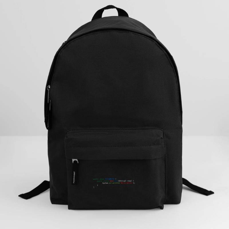 Java Hello World Backpack