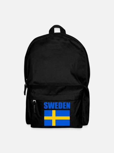 Suède - Sac à dos - noir
