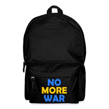 No more war - Backpack - black - Front
