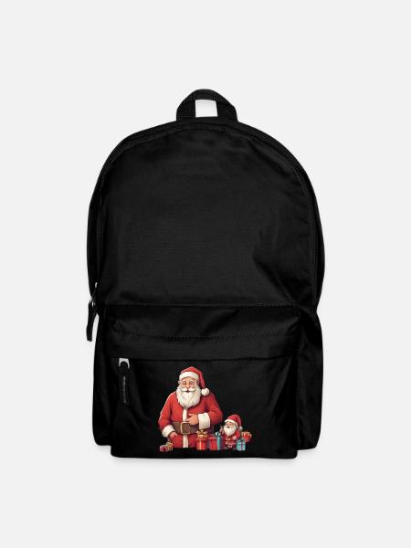 Weihnachten - Rucksack - Schwarz