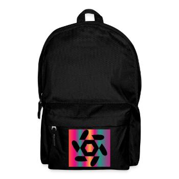 DESIGN. ART. GEEK. VINTAGE. GRAPHIC. MANGA. ASIA - Backpack - black - Front