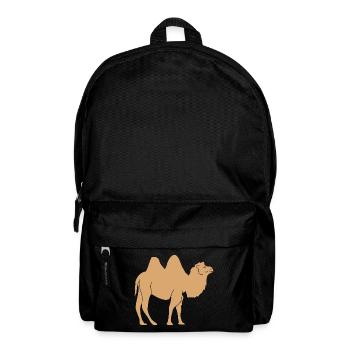 chameau - Sac à dos - noir - Devant