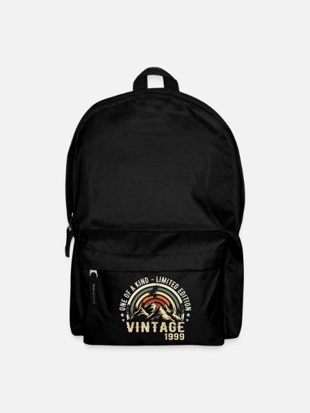 Jahrgang 1999 Jahrgang 1999 Retro Jubiläum 1999 - Rucksack - Schwarz