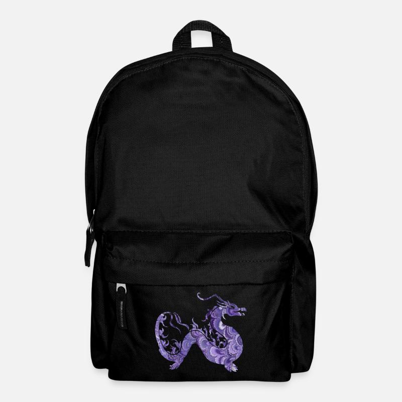 dragon e 76 - Sac à dos - noir