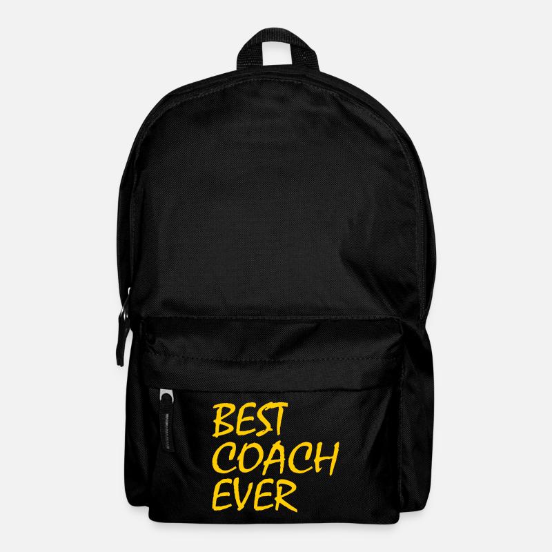 Best coach ever - Sac à dos - noir