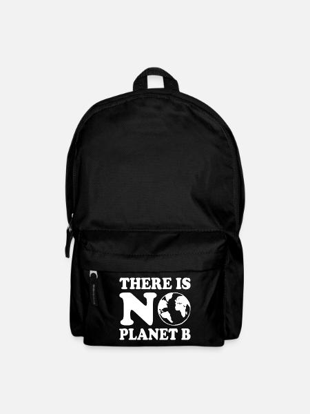 There is no planet b - Rucksack - Schwarz
