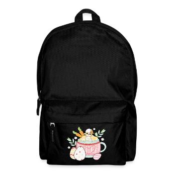 BOW Easter Chibi Cup - Backpack - black - Front