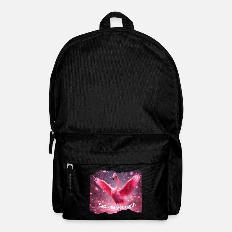 Flamingo Express yourself - Rucksack - Schwarz
