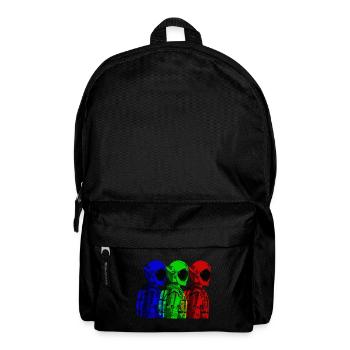 Astronaut Weltall Space Geschenk Idee - Rucksack - Schwarz - Vorne