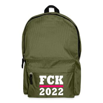 Fck 2022 - Rucksack - Olivgrün - Vorne
