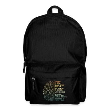 Science Vie humaine Amour Femmes Droits - Sac à dos - noir - Devant