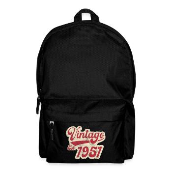 Vintage Est 1951 - Backpack - black - Front