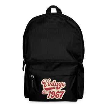 Vintage Est 1967 - Sac à dos - noir - Devant