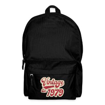 Vintage Est 1979 - Sac à dos - noir - Devant