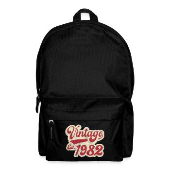 Vintage Est 1982 - Sac à dos - noir - Devant