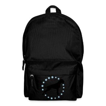 Boxer Sternenkreis 2 farb - Rucksack - Schwarz - Vorne