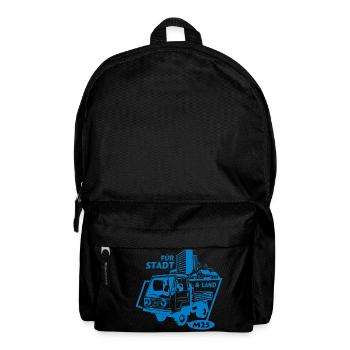 Multicar M25 - Rucksack - Schwarz - Vorne
