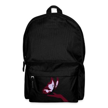 Butterfly Hand Zauber mariposa - Rucksack - Schwarz - Vorne