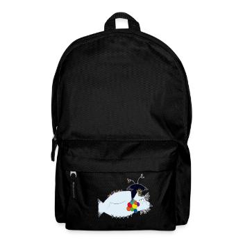 Pitt Bulle - Sac à dos - noir - Devant