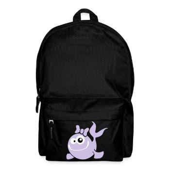fish_girl - Backpack - black - Front