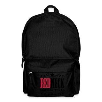 Redneck - Made in Texas - Rucksack - Schwarz - Vorne
