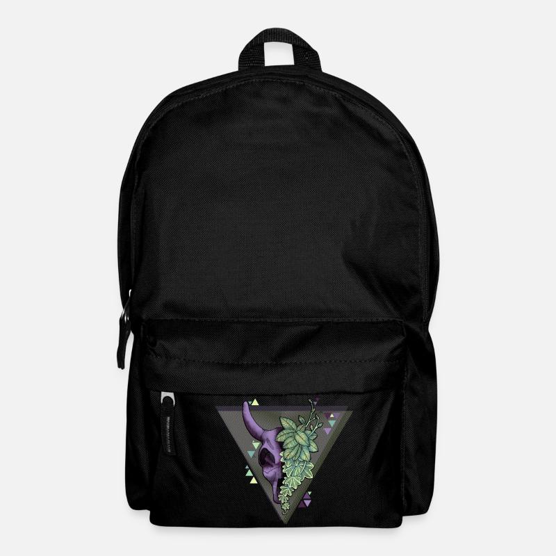 Schädel - Schädel - Rucksack - Schwarz