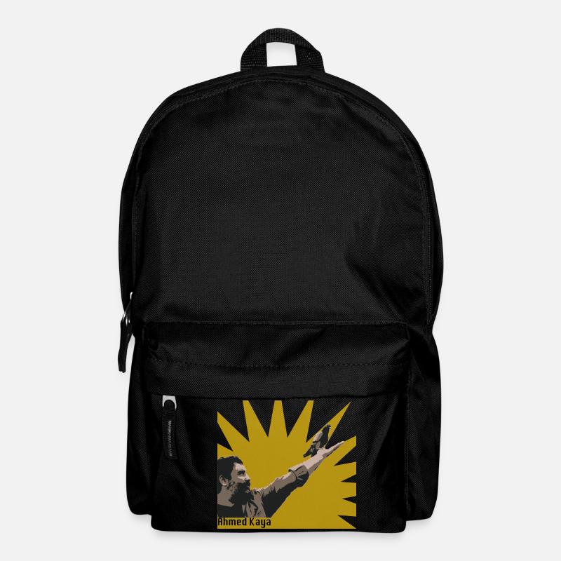 Ahmed Kaya - Backpack - black