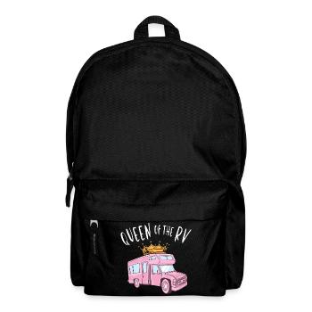 Queen of the RV - Queen of the Camper - Backpack - black - Front