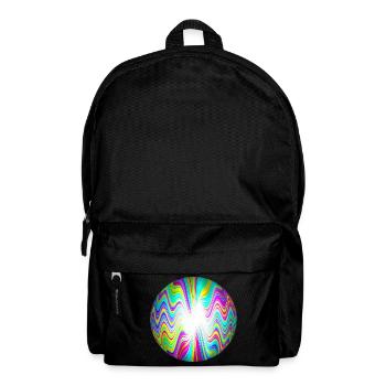 Psychedelic Bullet, Psychedelic Bullet. - Backpack - black - Front