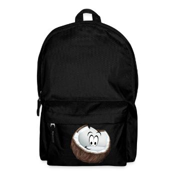 Coconut - Backpack - black - Front