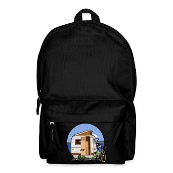 Caravane - Sac à dos - noir - Devant