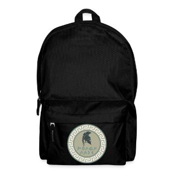 Spartan Molon Labe - Rucksack - Schwarz - Vorne
