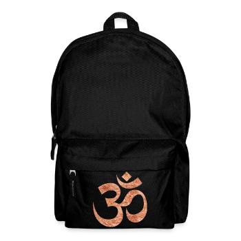 OM Zeichen.png - Backpack - black - Front