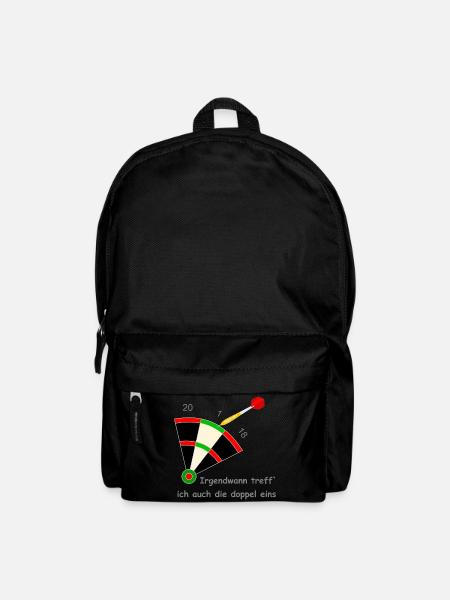 darts sport - Rucksack - Schwarz