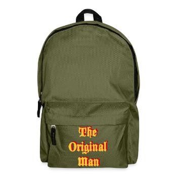 The Original Man - Backpack - olive green - Front
