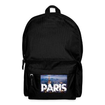 Paris Tour Eiffel - Sac à dos - noir - Devant