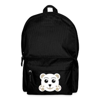 Polar Bear - Sac à dos - noir - Devant