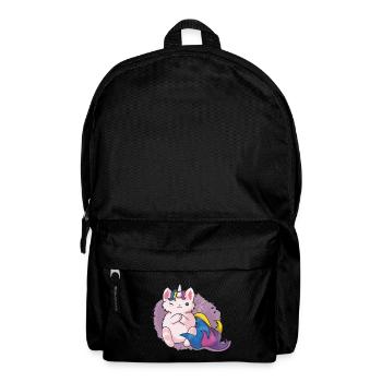 Kitty Katacorn Einhornkatze - Rucksack - Schwarz - Vorne