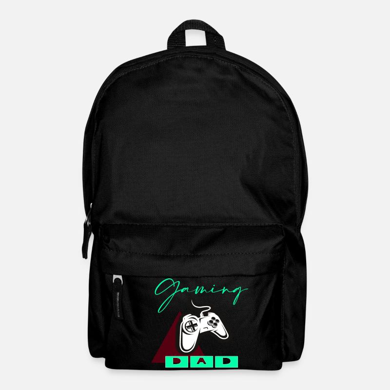 Gaming Dad - Rucksack - Schwarz