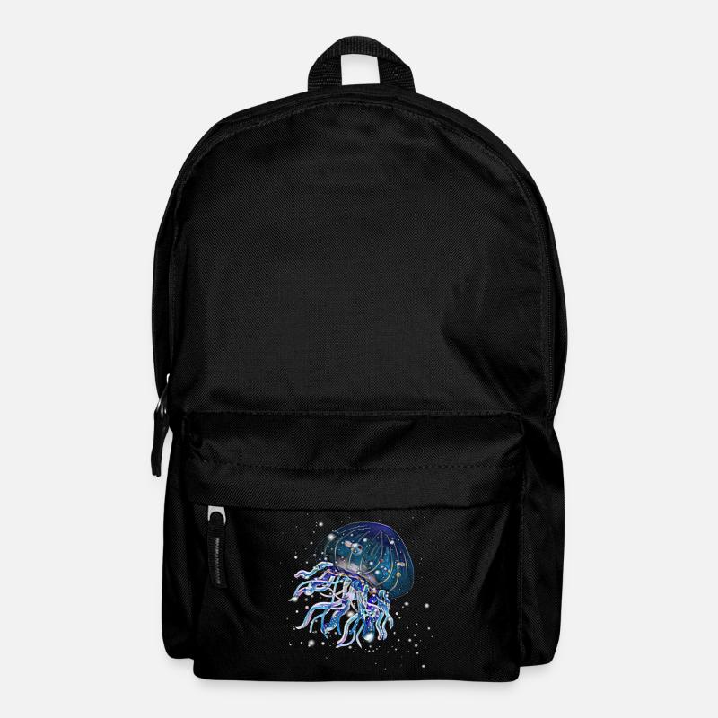 Jellyfish - Backpack - black
