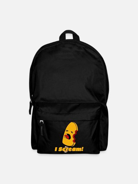 Eis - I Scream - Rucksack - Schwarz