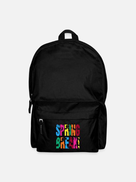 Spring Break - Rucksack - Schwarz