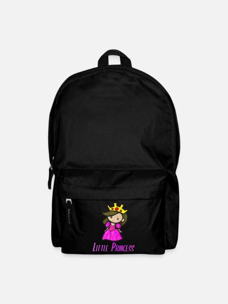 Pink Little Princess - Rucksack - Schwarz