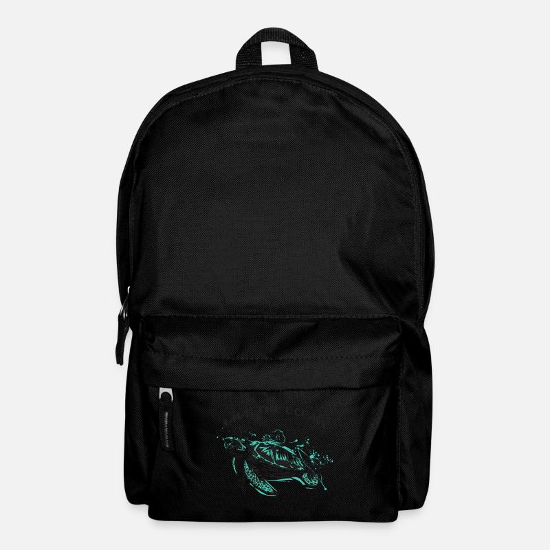 Save the Ocean - Rucksack - Schwarz