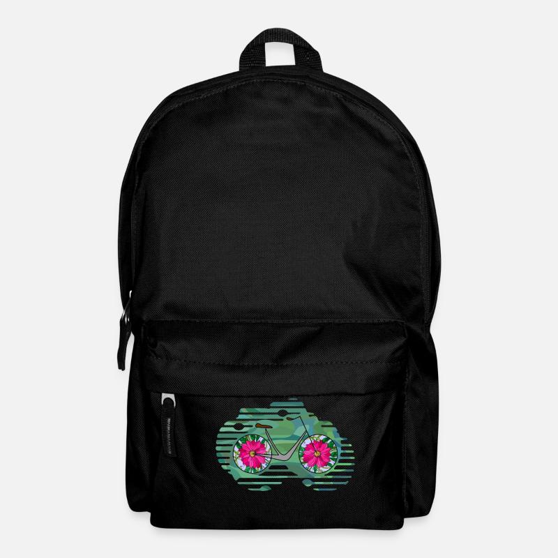 Fahrrad - Rucksack - Schwarz